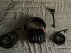 HyperX Cloud Alpha pelikuulokkeet, Audio ja musiikkilaitteet, Viihde-elektroniikka, Tampere, Tori.fi HyperX Cloud Alpha pelikuulokkeet, Audio ja musiikkilaitteet, Viihde-elektroniikka, Tampere, Tori.fi