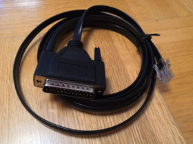 DB25-RJ45 johto, Muu tietotekniikka, Tietokoneet ja lisälaitteet, Lahti, Tori.fi DB25-RJ45 johto, Muu tietotekniikka, Tietokoneet ja lisälaitteet, Lahti, Tori.fi