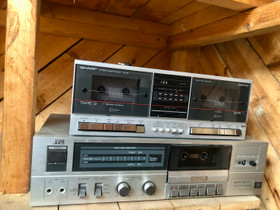 Kaksi kasettidekkiä, Audio ja musiikkilaitteet, Viihde-elektroniikka, Lempäälä, Tori.fi Kaksi kasettidekkiä, Audio ja musiikkilaitteet, Viihde-elektroniikka, Lempäälä, Tori.fi