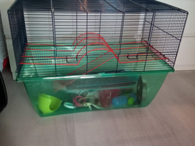 Hamsterin häkki, Muut eläintarvikkeet, Lemmikkieläimet, Rovaniemi, Tori.fi Hamsterin häkki, Muut eläintarvikkeet, Lemmikkieläimet, Rovaniemi, Tori.fi