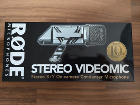 RØDE Stereo videomic, Valokuvaustarvikkeet, Kamerat ja valokuvaus, Riihimäki, Tori.fi RØDE Stereo videomic, Valokuvaustarvikkeet, Kamerat ja valokuvaus, Riihimäki, Tori.fi