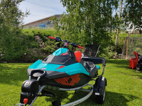 Sea-Doo Spark Trixx+traileri/RAHOITUSMAHDOLLISUUS, Vesiskootterit, Veneet, Tornio, Tori.fi Sea-Doo Spark Trixx+traileri/RAHOITUSMAHDOLLISUUS, Vesiskootterit, Veneet, Tornio, Tori.fi