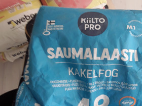 Kiilto pro saumalaasti tummanharmaa, Muu rakentaminen ja remontointi, Rakennustarvikkeet ja työkalut, Tuusula, Tori.fi Kiilto pro saumalaasti tummanharmaa, Muu rakentaminen ja remontointi, Rakennustarvikkeet ja työkalut, Tuusula, Tori.fi
