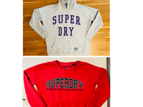 SuperDry huppari ja collegepaita, Vaatteet ja kengät, Tampere, Tori.fi SuperDry huppari ja collegepaita, Vaatteet ja kengät, Tampere, Tori.fi