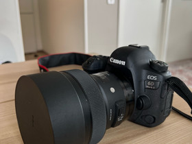 Canon EOS 6D Mark II + Sigma 14 mm objektiivi, Kamerat, Kamerat ja valokuvaus, Rovaniemi, Tori.fi Canon EOS 6D Mark II + Sigma 14 mm objektiivi, Kamerat, Kamerat ja valokuvaus, Rovaniemi, Tori.fi