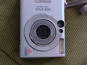 Canon IXUS 400 Digi kamera, Kamerat, Kamerat ja valokuvaus, Joensuu, Tori.fi Canon IXUS 400 Digi kamera, Kamerat, Kamerat ja valokuvaus, Joensuu, Tori.fi