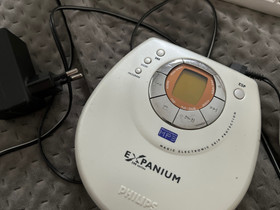 Philips expanium 300 mp3 cd soitin, Audio ja musiikkilaitteet, Viihde-elektroniikka, Tampere, Tori.fi Philips expanium 300 mp3 cd soitin, Audio ja musiikkilaitteet, Viihde-elektroniikka, Tampere, Tori.fi