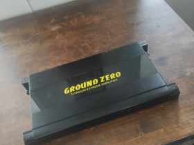 Ground Zero vahvistin, Audio ja musiikkilaitteet, Viihde-elektroniikka, Sastamala, Tori.fi Ground Zero vahvistin, Audio ja musiikkilaitteet, Viihde-elektroniikka, Sastamala, Tori.fi
