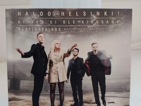 Haloo Helsinki! - Kiitos ei ole kirosana (Platina), Musiikki CD, DVD ja äänitteet, Musiikki ja soittimet, Varkaus, Tori.fi Haloo Helsinki! - Kiitos ei ole kirosana (Platina), Musiikki CD, DVD ja äänitteet, Musiikki ja soittimet, Varkaus, Tori.fi