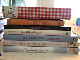 Leivonta kirjoja, Harrastekirjat, Kirjat ja lehdet, Helsinki, Tori.fi Leivonta kirjoja, Harrastekirjat, Kirjat ja lehdet, Helsinki, Tori.fi
