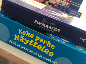Pelejä, Lelut ja pelit, Lastentarvikkeet ja lelut, Helsinki, Tori.fi Pelejä, Lelut ja pelit, Lastentarvikkeet ja lelut, Helsinki, Tori.fi
