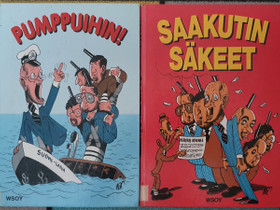 K. Heinonen: Pumppuihin! & Saakutin säkeet (pilap), Sarjakuvat, Kirjat ja lehdet, Kouvola, Tori.fi K. Heinonen: Pumppuihin! & Saakutin säkeet (pilap), Sarjakuvat, Kirjat ja lehdet, Kouvola, Tori.fi