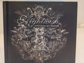 Nightwish - Endless forms most beautiful, Musiikki CD, DVD ja äänitteet, Musiikki ja soittimet, Varkaus, Tori.fi