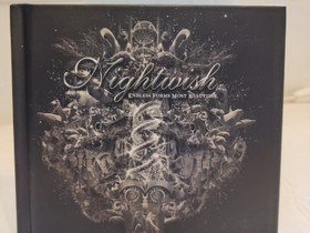 Nightwish - Endless forms most beautiful, Musiikki CD, DVD ja äänitteet, Musiikki ja soittimet, Varkaus, Tori.fi Nightwish - Endless forms most beautiful, Musiikki CD, DVD ja äänitteet, Musiikki ja soittimet, Varkaus, Tori.fi