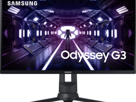 Samsung Odyssey G3 LF24G35 24" pelinäyttö, Oheislaitteet, Tietokoneet ja lisälaitteet, Vaasa, Tori.fi
