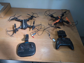 Drone 2kpl, Pelit ja muut harrastukset, Riihimäki, Tori.fi Drone 2kpl, Pelit ja muut harrastukset, Riihimäki, Tori.fi