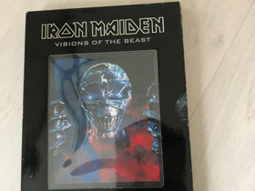 Iron Maiden DVD, Musiikki CD, DVD ja äänitteet, Musiikki ja soittimet, Kuopio, Tori.fi