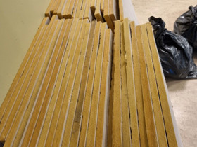 Akustiikkalevy purettu, 119,5cm x 59cm x 2cm, Muu rakentaminen ja remontointi, Rakennustarvikkeet ja työkalut, Kirkkonummi, Tori.fi Akustiikkalevy purettu, 119,5cm x 59cm x 2cm, Muu rakentaminen ja remontointi, Rakennustarvikkeet ja työkalut, Kirkkonummi, Tori.fi