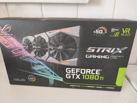 Asus Strix 1080 ti 11GB, Komponentit, Tietokoneet ja lisälaitteet, Lahti, Tori.fi Asus Strix 1080 ti 11GB, Komponentit, Tietokoneet ja lisälaitteet, Lahti, Tori.fi