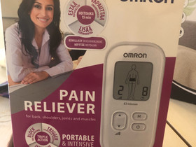 Omron Pain Reliver E3 Intense, Terveyslaitteet ja hygieniatarvikkeet, Terveys ja hyvinvointi, Helsinki, Tori.fi Omron Pain Reliver E3 Intense, Terveyslaitteet ja hygieniatarvikkeet, Terveys ja hyvinvointi, Helsinki, Tori.fi