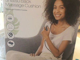 Silver Crest Shiatsu Back Massacessi Cushion, Terveyslaitteet ja hygieniatarvikkeet, Terveys ja hyvinvointi, Helsinki, Tori.fi Silver Crest Shiatsu Back Massacessi Cushion, Terveyslaitteet ja hygieniatarvikkeet, Terveys ja hyvinvointi, Helsinki, Tori.fi