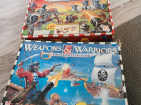 Weapons and Warriors, Pelit ja muut harrastukset, Kotka, Tori.fi Weapons and Warriors, Pelit ja muut harrastukset, Kotka, Tori.fi