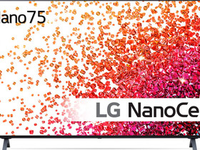 LG 50" NANO75 4K LED älytelevisio (2021), Televisiot, Viihde-elektroniikka, Espoo, Tori.fi