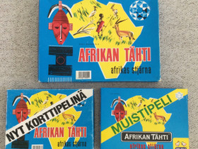 Afrikan tähti pelit, Pelit ja muut harrastukset, Lappeenranta, Tori.fi Afrikan tähti pelit, Pelit ja muut harrastukset, Lappeenranta, Tori.fi