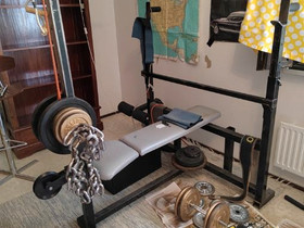 Wrangen punttipenkki ja vetolaite, Kuntoilu ja fitness, Urheilu ja ulkoilu, Salla, Tori.fi Wrangen punttipenkki ja vetolaite, Kuntoilu ja fitness, Urheilu ja ulkoilu, Salla, Tori.fi