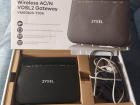 Zyxel VMG3625-T20A DSL modeemi, Verkkotuotteet, Tietokoneet ja lisälaitteet, Kempele, Tori.fi