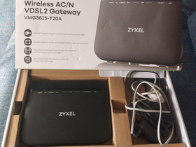 Zyxel VMG3625-T20A DSL modeemi, Verkkotuotteet, Tietokoneet ja lisälaitteet, Kempele, Tori.fi Zyxel VMG3625-T20A DSL modeemi, Verkkotuotteet, Tietokoneet ja lisälaitteet, Kempele, Tori.fi