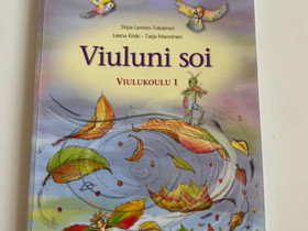 Viuluni soi 1 viulukoulu 1 ja säestysvihkp, Muu musiikki ja soittimet, Musiikki ja soittimet, Jyväskylä, Tori.fi Viuluni soi 1 viulukoulu 1 ja säestysvihkp, Muu musiikki ja soittimet, Musiikki ja soittimet, Jyväskylä, Tori.fi