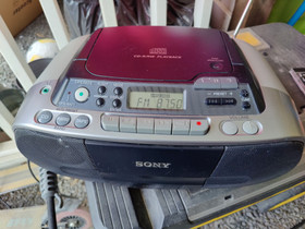 Sony radio/kasetti/CD-soitin, Audio ja musiikkilaitteet, Viihde-elektroniikka, Lempäälä, Tori.fi Sony radio/kasetti/CD-soitin, Audio ja musiikkilaitteet, Viihde-elektroniikka, Lempäälä, Tori.fi