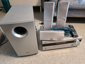 Onkyo kotiteatterivahvistin + 5.1 kaiuttimet, Audio ja musiikkilaitteet, Viihde-elektroniikka, Tampere, Tori.fi Onkyo kotiteatterivahvistin + 5.1 kaiuttimet, Audio ja musiikkilaitteet, Viihde-elektroniikka, Tampere, Tori.fi