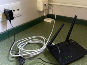 Asus wireless n router (wifi-laite), Verkkotuotteet, Tietokoneet ja lisälaitteet, Oulu, Tori.fi Asus wireless n router (wifi-laite), Verkkotuotteet, Tietokoneet ja lisälaitteet, Oulu, Tori.fi