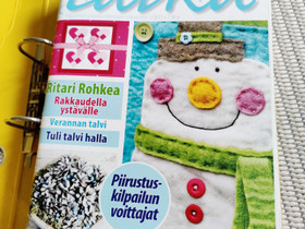 Kansiollinen Taika askartelulehtiä, Lehdet, Kirjat ja lehdet, Jyväskylä, Tori.fi Kansiollinen Taika askartelulehtiä, Lehdet, Kirjat ja lehdet, Jyväskylä, Tori.fi