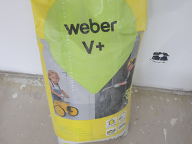 Weber v+ tasoite, Muu rakentaminen ja remontointi, Rakennustarvikkeet ja työkalut, Helsinki, Tori.fi Weber v+ tasoite, Muu rakentaminen ja remontointi, Rakennustarvikkeet ja työkalut, Helsinki, Tori.fi