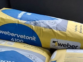 Webervetonit 4100, Muu rakentaminen ja remontointi, Rakennustarvikkeet ja työkalut, Vantaa, Tori.fi Webervetonit 4100, Muu rakentaminen ja remontointi, Rakennustarvikkeet ja työkalut, Vantaa, Tori.fi