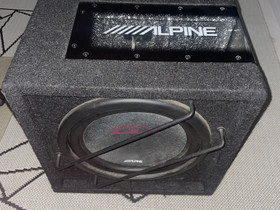 Alpine subwoofer 10, Audio ja musiikkilaitteet, Viihde-elektroniikka, Nokia, Tori.fi Alpine subwoofer 10, Audio ja musiikkilaitteet, Viihde-elektroniikka, Nokia, Tori.fi
