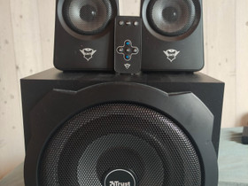 Trust GXT 629 Tytan 2.1 RGB kaiutinsetti, Muu musiikki ja soittimet, Musiikki ja soittimet, Viitasaari, Tori.fi Trust GXT 629 Tytan 2.1 RGB kaiutinsetti, Muu musiikki ja soittimet, Musiikki ja soittimet, Viitasaari, Tori.fi