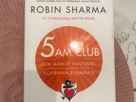 Robin Sharma 5am Club, Harrastekirjat, Kirjat ja lehdet, Helsinki, Tori.fi