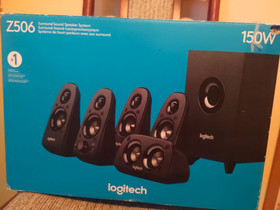 Logitech Z506 kaiutin sarja, Audio ja musiikkilaitteet, Viihde-elektroniikka, Tampere, Tori.fi Logitech Z506 kaiutin sarja, Audio ja musiikkilaitteet, Viihde-elektroniikka, Tampere, Tori.fi