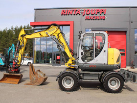 Wacker Neuson EW100 / Pyörittäjä, 3 Kauhaa, Rasvar, Maanrakennuskoneet, Työkoneet ja kalusto, Seinäjoki, Tori.fi Wacker Neuson EW100 / Pyörittäjä, 3 Kauhaa, Rasvar, Maanrakennuskoneet, Työkoneet ja kalusto, Seinäjoki, Tori.fi