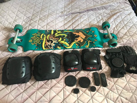 Landyachtz longboard, Rullaluistelu ja skeittaus, Urheilu ja ulkoilu, Helsinki, Tori.fi Landyachtz longboard, Rullaluistelu ja skeittaus, Urheilu ja ulkoilu, Helsinki, Tori.fi