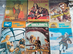 Vanhoja sarjakuvalehtiä Korkeajännitys, Sarjakuvat, Kirjat ja lehdet, Kotka, Tori.fi Vanhoja sarjakuvalehtiä Korkeajännitys, Sarjakuvat, Kirjat ja lehdet, Kotka, Tori.fi