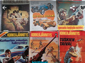 Vanhoja sarjakuvalehtiä Korkeajännitys, Sarjakuvat, Kirjat ja lehdet, Kotka, Tori.fi Vanhoja sarjakuvalehtiä Korkeajännitys, Sarjakuvat, Kirjat ja lehdet, Kotka, Tori.fi