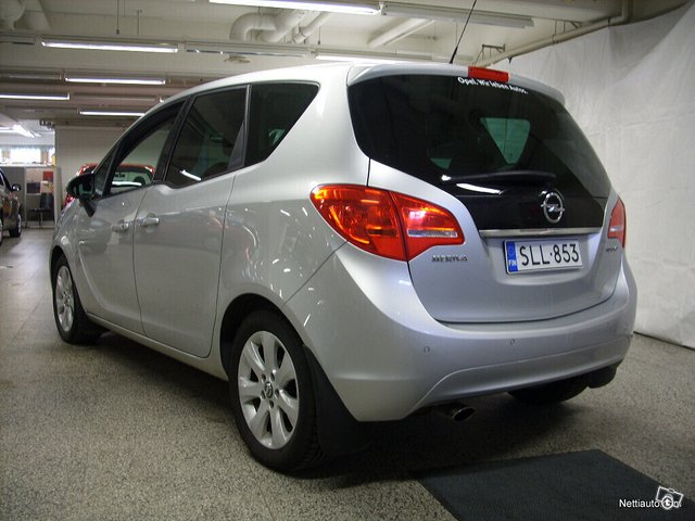 Opel Meriva 4