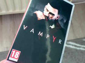 Vampyr (Switch), Pelikonsolit ja pelaaminen, Viihde-elektroniikka, Tornio, Tori.fi Vampyr (Switch), Pelikonsolit ja pelaaminen, Viihde-elektroniikka, Tornio, Tori.fi