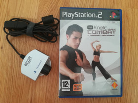 EyeToy kamera PS2 konsoliin + Kinetic Combat peli, Pelikonsolit ja pelaaminen, Viihde-elektroniikka, Vaasa, Tori.fi EyeToy kamera PS2 konsoliin + Kinetic Combat peli, Pelikonsolit ja pelaaminen, Viihde-elektroniikka, Vaasa, Tori.fi