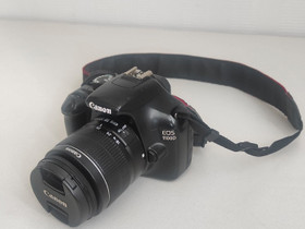 Canon EOS 1100D, Kamerat, Kamerat ja valokuvaus, Kauhava, Tori.fi Canon EOS 1100D, Kamerat, Kamerat ja valokuvaus, Kauhava, Tori.fi